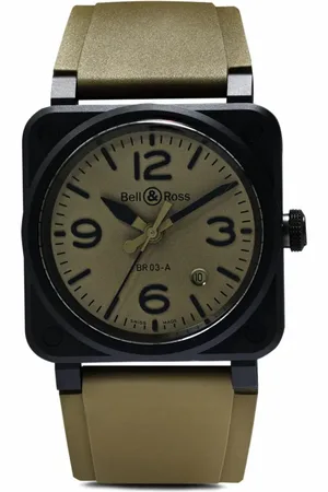Bell & Ross BR 03 Military 41mm horloge
