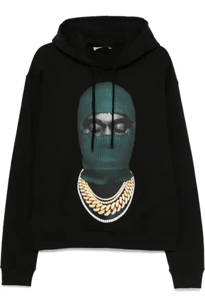 Ih Nom Uh Nit Hoodie met print