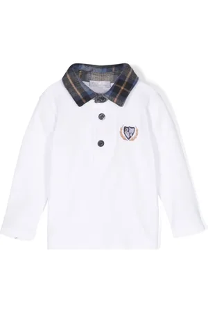 PATACHOU Poloshirt met geborduurd logo