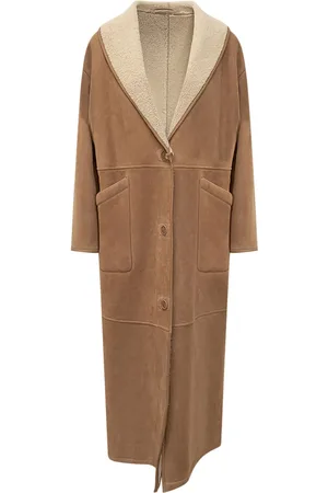 SALVATORE SANTORO Lammy coat