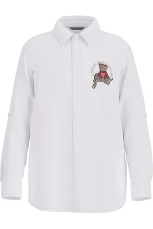 Guess Shirt met teddybeerprint