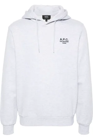 A.P.C. Hoodie met geborduurd logo