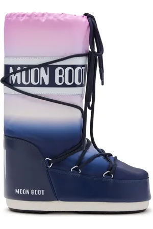 Moon Boot Icon laarzen met kleurverloop