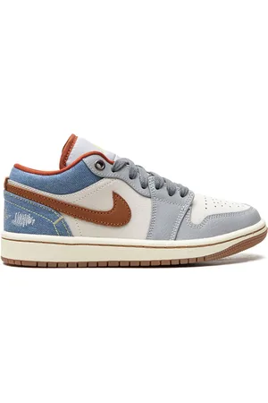 Jordan Air 1 Low "Phantom/Denim" sneakers