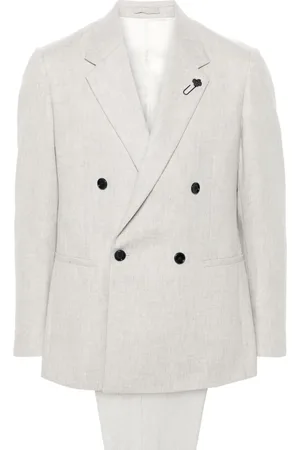 LARDINI Pak met logo broche