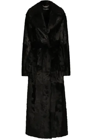 Dolce & Gabbana Leren jas