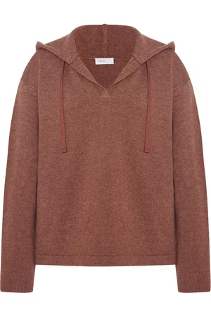 ROSETTA GETTY Hoodie met trekkoord