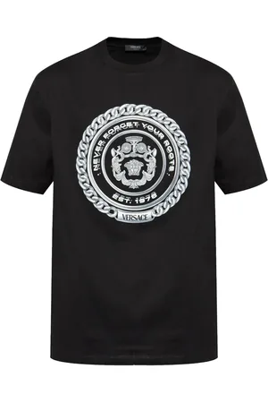 VERSACE Chain Crest T