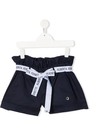Alberta Ferretti Shorts met logoriem
