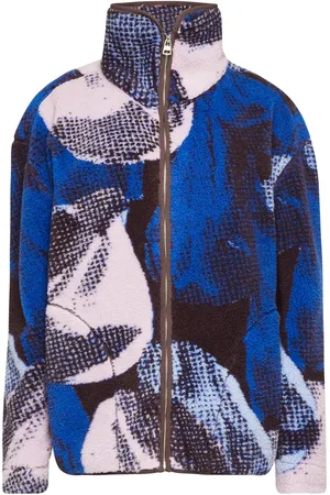 J.W.Anderson Jack met print en rits
