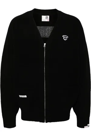 A Bathing Ape Vest met logo
