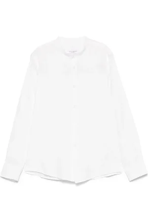 Paolo Pecora Shirt met geborduurd logo