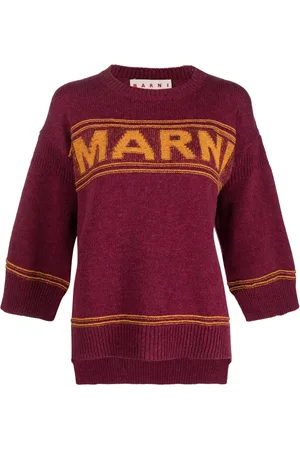 Marni Trui met intarsia logo