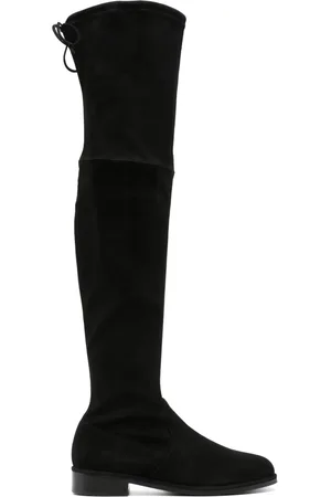 Stuart Weitzman Lowland Lift overknee laarzen