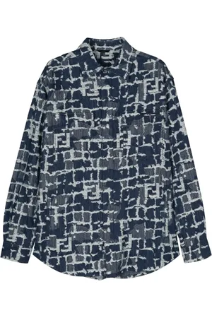 Fendi Denim shirtjack