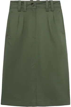 A.P.C. Katoenen straight rok