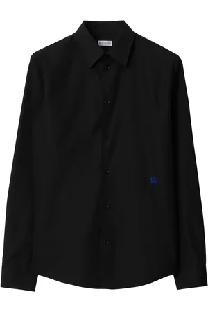 Burberry Overhemd met geborduurd logo