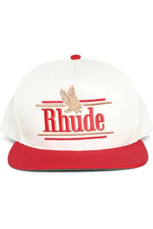 Rhude Pet met geborduurd logo