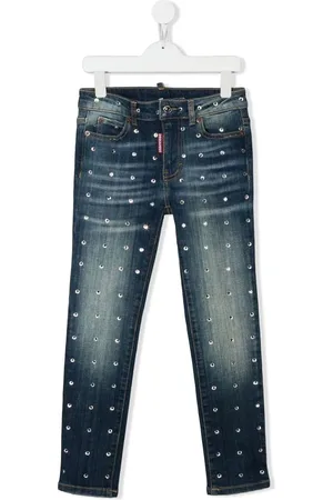 Dsquared2 Jeans met Swaroski kristallen