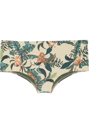 Lygia & Nanny Zwembroek met print