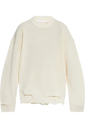 Helmut Lang Gerafelde trui