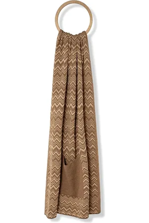 Missoni Sjaal met zigzag patroon