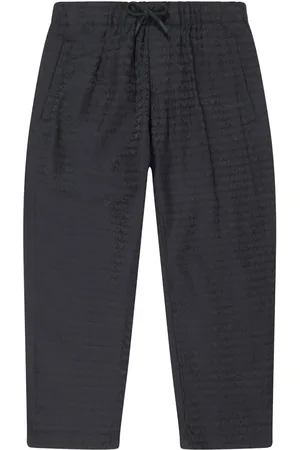 Emporio Armani Trainingsbroek met logopatroon