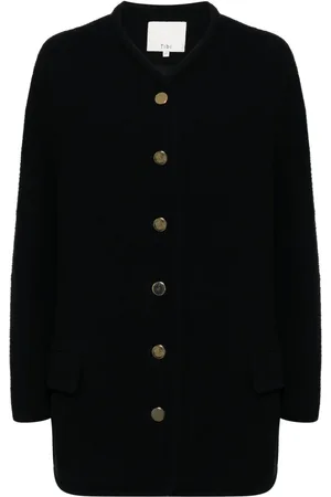 tibi Vest met kraag