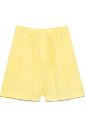 Balenciaga Gekreukte shorts
