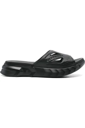 Givenchy Marshmallows slippers met logo