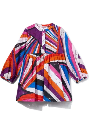 PUCCI Junior Jurk met abstracte print