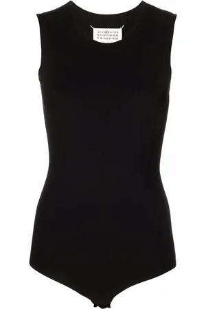 Maison Margiela Four Stitch body met logo