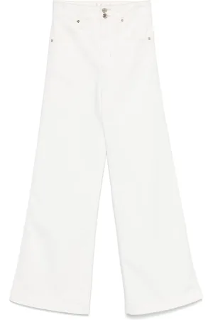 Frame The Seamed Wide jeans