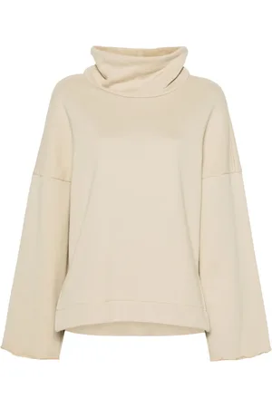 Gauchere Katoenen sweater met hoge hals