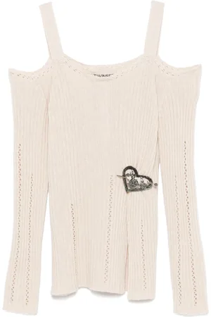 Twin-Set Top met broche detail