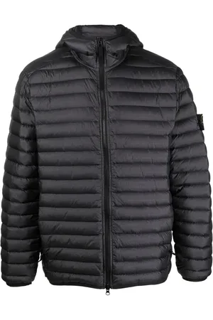 Stone Island Jack met gewatteerde vlakken