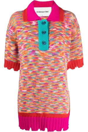 Andersson Bell Gebreid poloshirt
