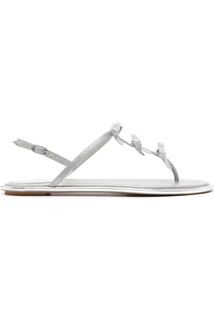 RENE CAOVILLA Sandalen verfraaid met stras