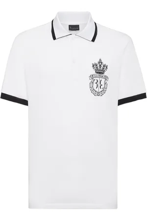 BILLIONAIRE Poloshirt met geborduurd logo