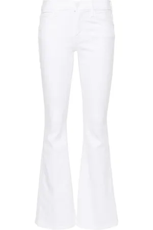 Mother The Weekender Skimp flared jeans