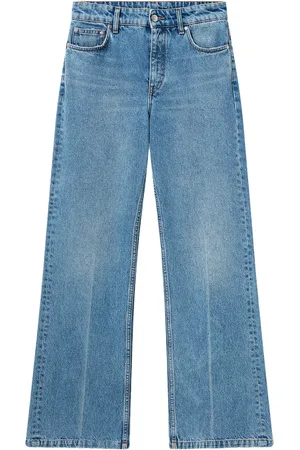 Stella McCartney Katoenen straight jeans