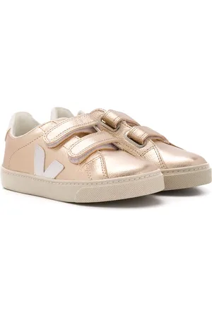 Veja Sneakers met klittenband