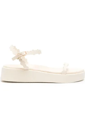 Ancient Greek Sandals Toxo sandalen met plateauzool