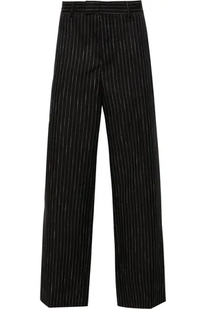 Msgm Broek met krijtstreep