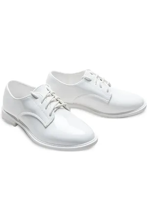 M. Moustache Oxford schoenen