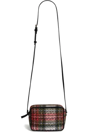 BONPOINT Alimos schoudertas met tartan ruit