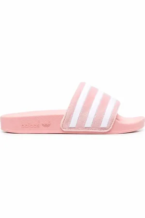 adidas Gestreepte slippers
