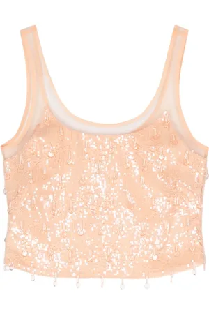 Simkhai Callaway cropped tanktop