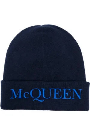 Alexander McQueen Muts met geborduurd logo