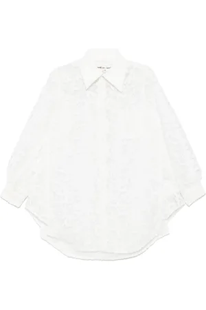 Comme des Garçons Suède blouse